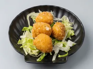 Queso frito (8 uds.)