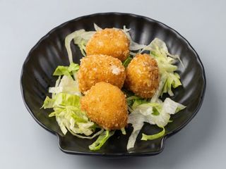 Queso frito (8 uds.)