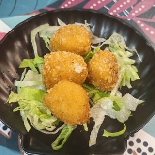 Queso frito (8 uds.)