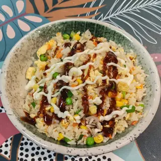 Arroz salteado