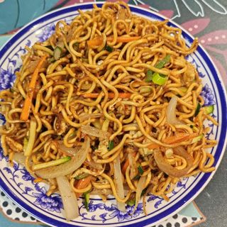 Yakisoba fritos