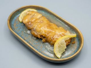 Pollo al limón