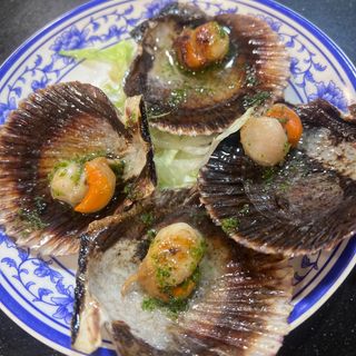 Vieiras a la plancha (8 uds.)