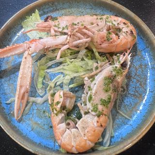 Cigala a la plancha (8 uds.)