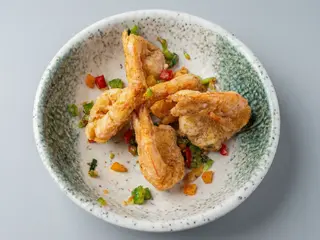Gambas sal i pimienta （8unis）