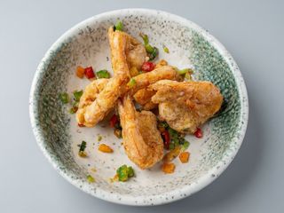Gambas sal i pimienta （8unis）