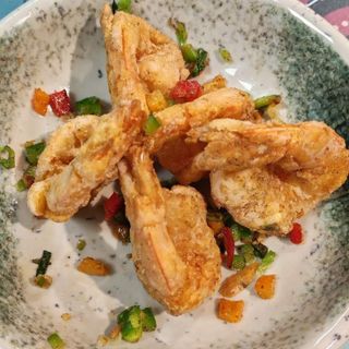 Gambas sal i pimienta （8unis）