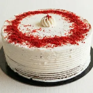 TARTA RED VELVET 24 CM DIAMETRO