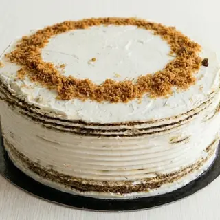 TARTA CARROT CAKE PARA 24CM DIAMETRO