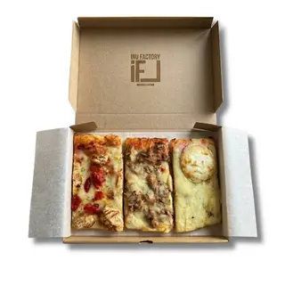 TRIO PIZZAS ARTESANA