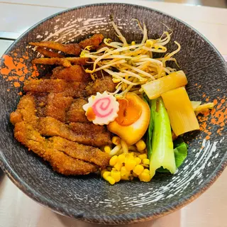 Ramen Seco Tonkatsu