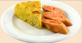 Tapa De Truita De Patates