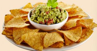 Tapa De Nachos Amb Guacamole