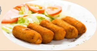 Tapa De Croquetes De Pernil Ibèric (4 Uds.)