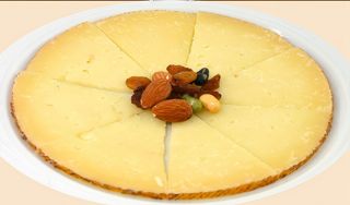 Tapa De Formatge Manxec Semi Curat