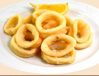 Tapa De Calamars A Les Andaluses