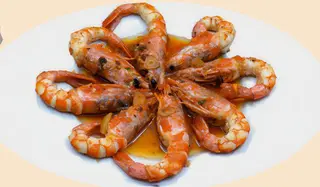 Tapa De Gambes A L'All