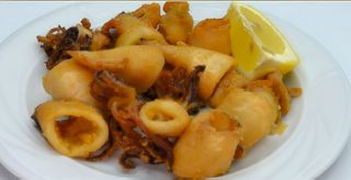 Tapa De Calamarsets A L'Andalusa