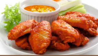 Tapa De Aletes De Pollastre