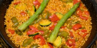 Paella De Verdura