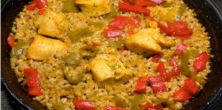 Paella De Pollastre