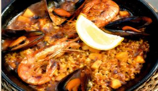 Paella De Marisc