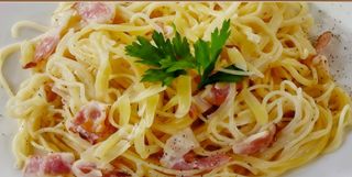 Espagueti Carbonara