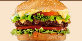 Hamburguesa De La Casa