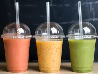 Smoothie Berries paradise