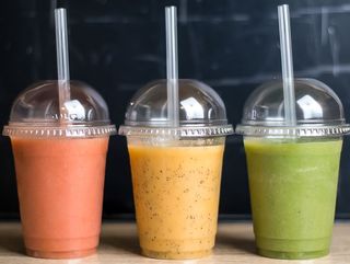 Smoothie Berries paradise