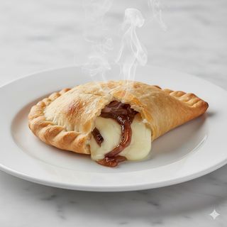 Empanada De Cebolla Caramelizada