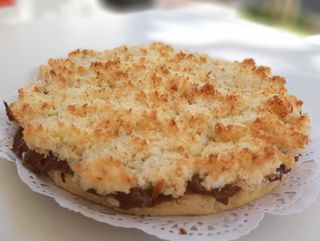 Coco Con Dulce De Leche