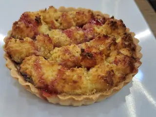 Coco y Frutos Rojos