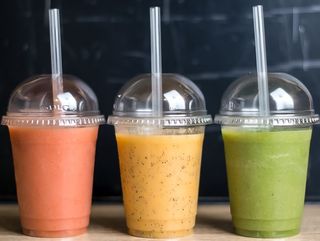 Smoothie Carrot Nature