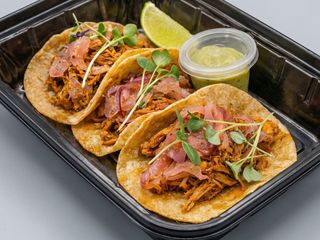 Tacos de Cochinita (3 Uds.)