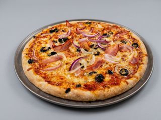 Pizza a la cebolla