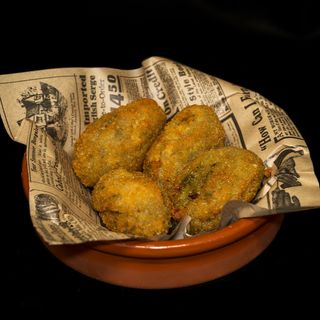 Croquetas De Espinacas Y Queso De Cabra (4 Uds.)