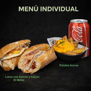 MENÚ INDIVIDUAL