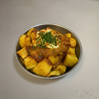 Las patatas bravas