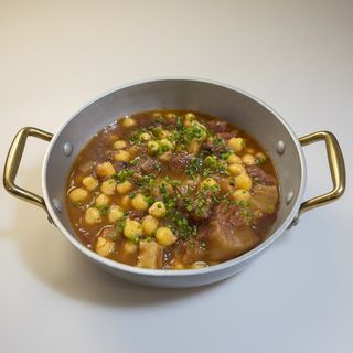 Cap i pota de ternera