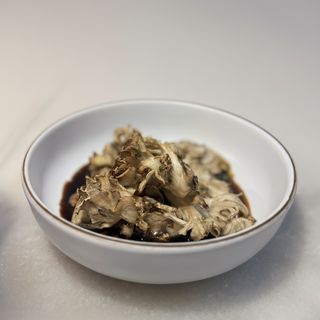 Maitake asado