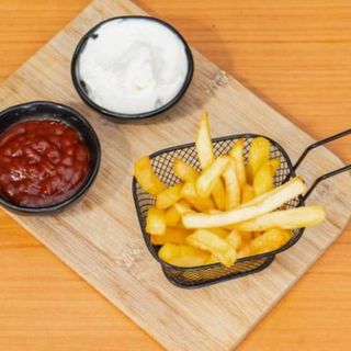 Tarrina De Patata Fritas (Pequeña)