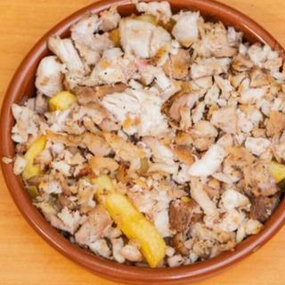 Tarrina De Pollo Con Patatas (Pequeña)