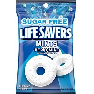 Lifesavers MINTS Pep O Mint Sugar Free 78g