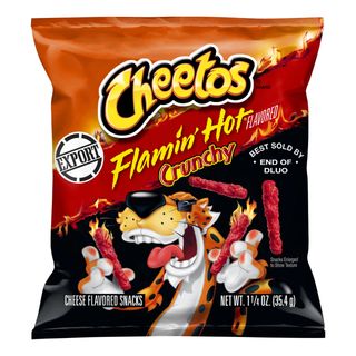 Cheetos Flaming Hot 35.4gr