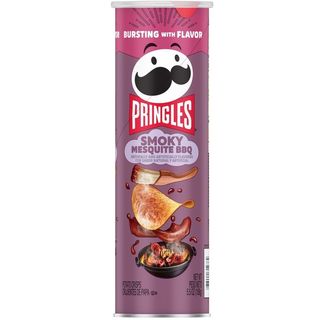 Pringles Smoky Mesquite BBQ 158g