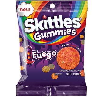 Skittles Gummies Fuego 164g