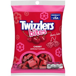 Twizzlers bites Cherry 198g