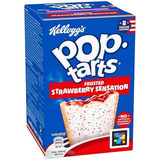 Pop Tarts Frosted Strawberry Sensation 384g