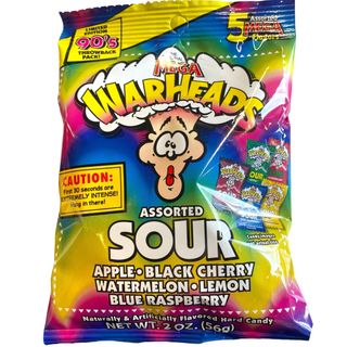 Warheads EXTREME SOUR 56g